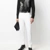 Alexander McQueen slim-cut trousers