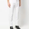Alexander McQueen slim-cut trousers