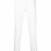 Alexander McQueen slim-cut trousers
