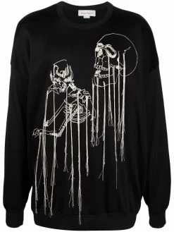 Alexander McQueen skull-print sweatshirt