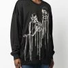 Alexander McQueen skull-print sweatshirt