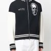 Alexander McQueen skull bomber style cardigan