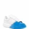Alexander McQueen dipped leather sneakers