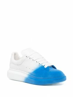 Alexander McQueen dipped leather sneakers