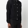 Alexander McQueen cotton denim jacket