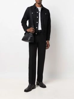 Alexander McQueen cotton denim jacket