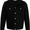 Alexander McQueen cotton denim jacket