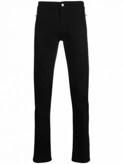 Alexander McQueen mid-rise skinny jeans
