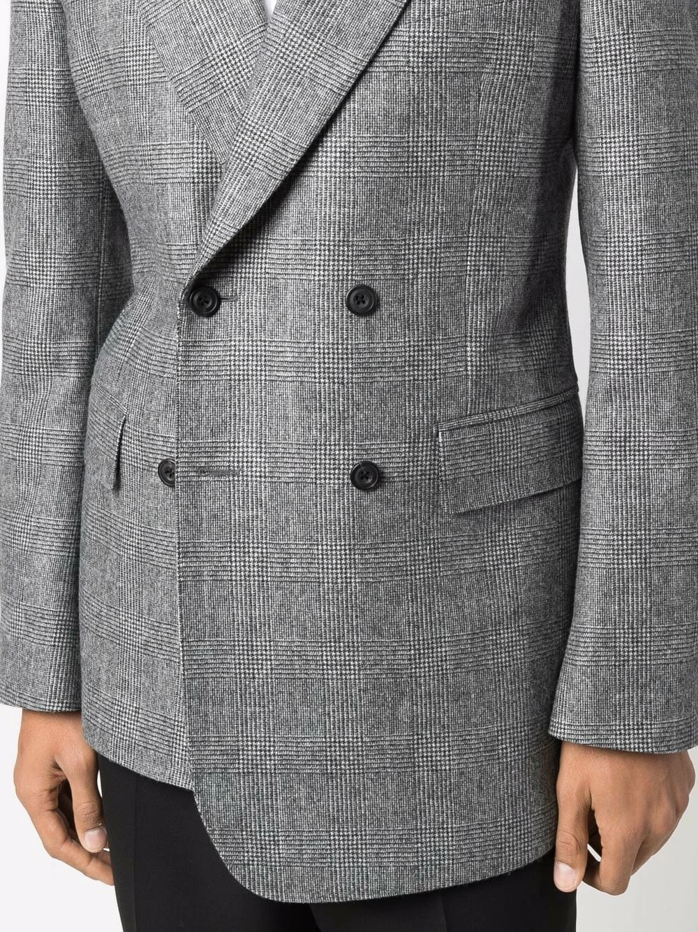 Alexander McQueen Double breasted blazer jacket 5 Alexander McQueen double-breasted blazer jacket