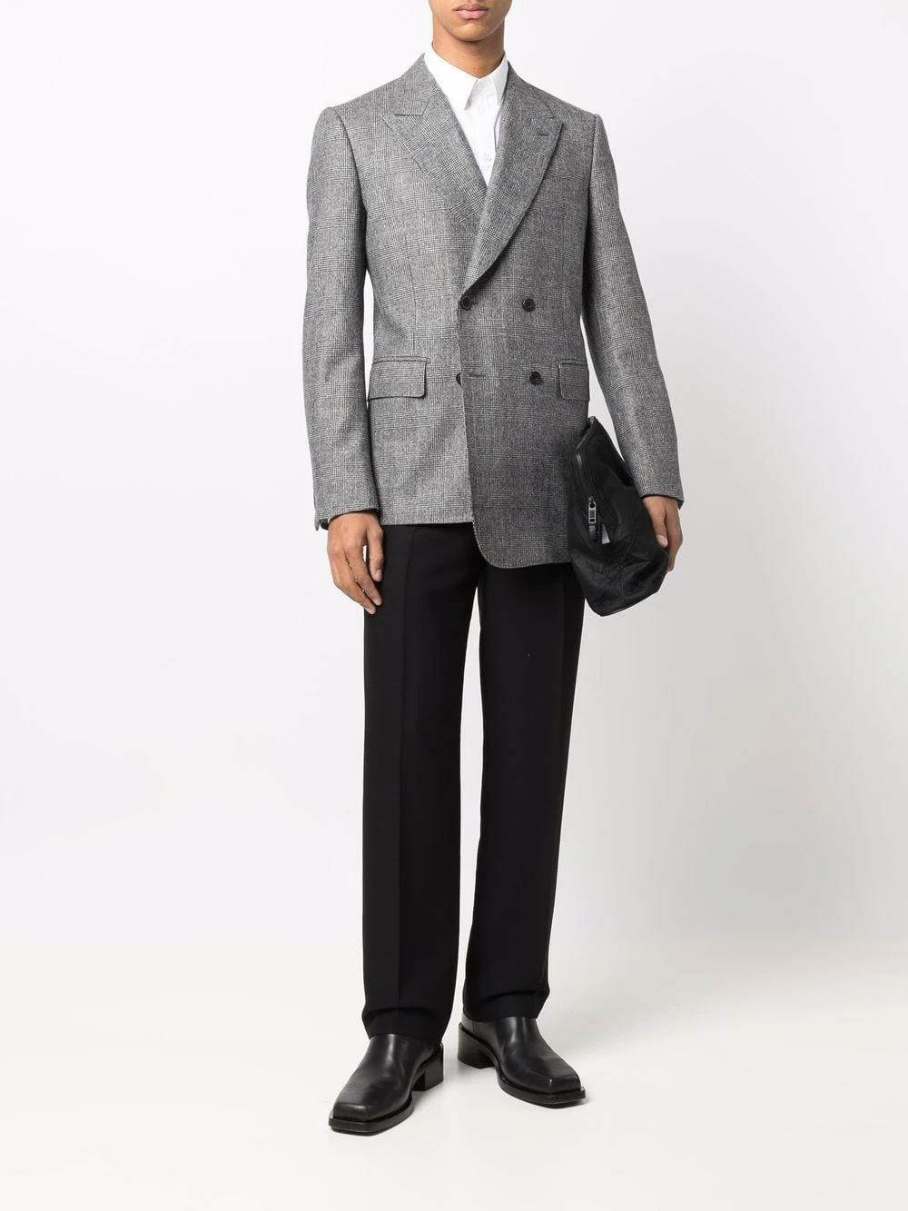 Alexander McQueen Double breasted blazer jacket 2 Alexander McQueen double-breasted blazer jacket