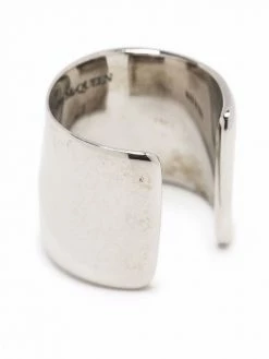 Alexander McQueen hammered ear cuff