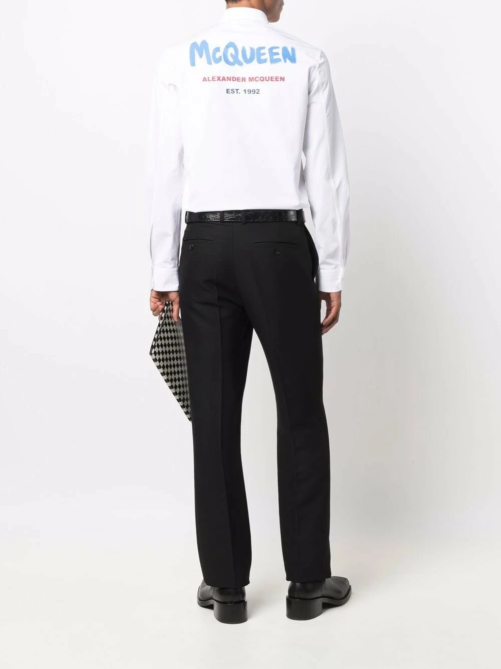 Alexander McQueen McQueen Graffiti shirt 2 Alexander McQueen McQueen Graffiti shirt