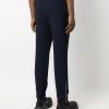 Alexander McQueen tapered-leg track pants
