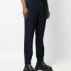 Alexander McQueen tapered-leg track pants