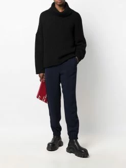 Alexander McQueen tapered-leg track pants