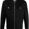 Alexander McQueen zipped denim jacket