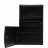 Alexander McQueen folding leather wallet