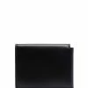 Alexander McQueen folding leather wallet