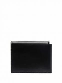 Alexander McQueen folding leather wallet