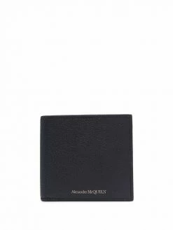 Alexander McQueen leather bifold wallet