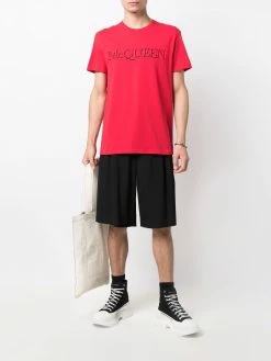 Alexander McQueen tonal logo T-shirt