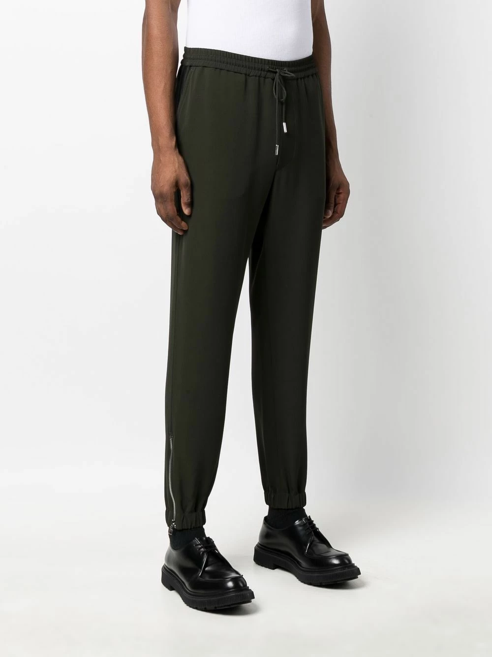 Alexander McQueen Drawstring track pants 3 Alexander McQueen drawstring track pants