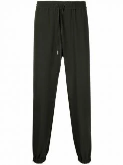 Alexander McQueen drawstring track pants