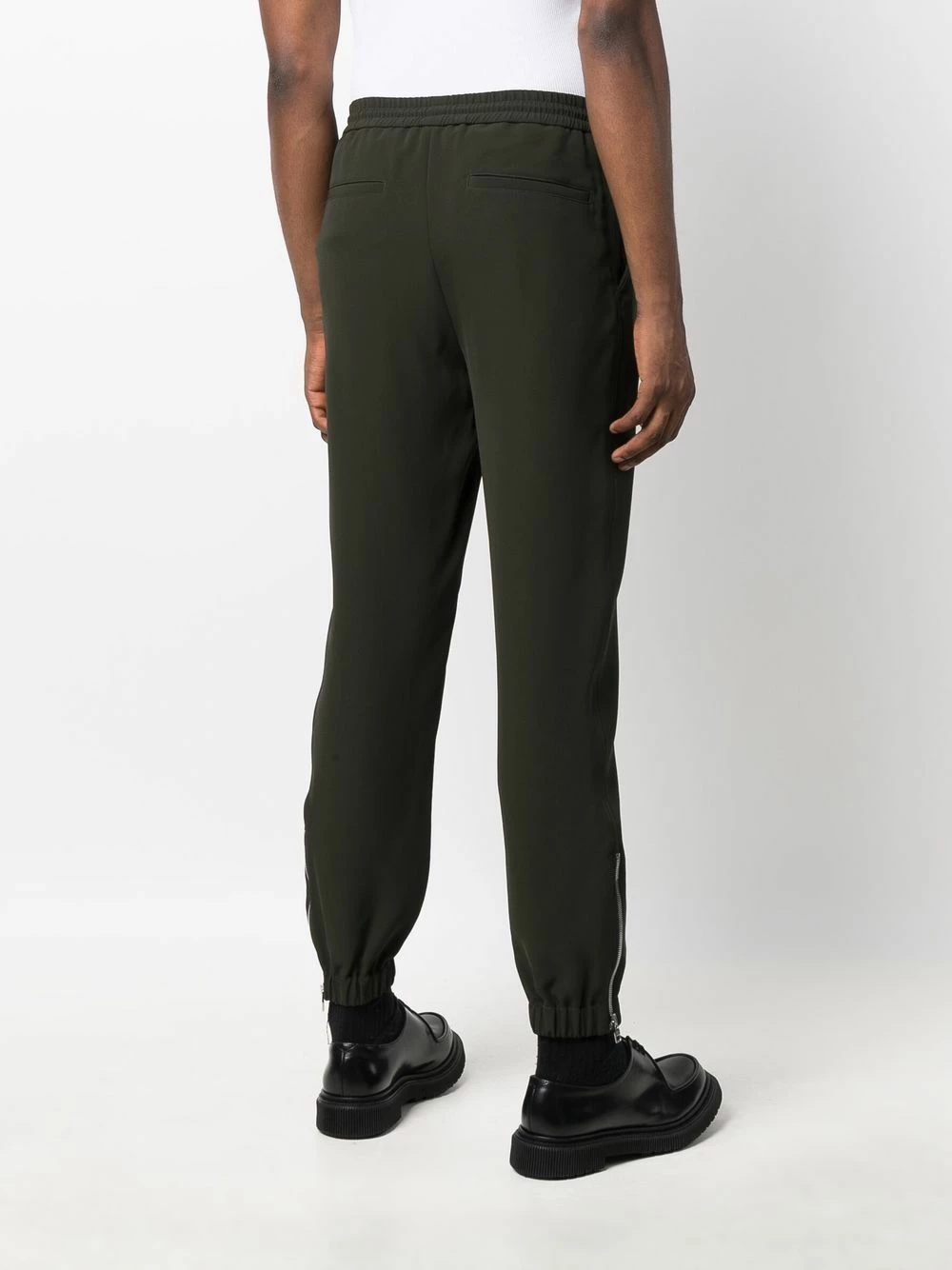 Alexander McQueen Drawstring track pants 4 Alexander McQueen drawstring track pants