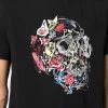 Alexander McQueen sketch skull print T-shirt