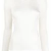 Alexander McQueen ribbed-knit top