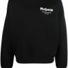 Alexander McQueen logo-print crewneck sweatshirt
