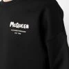 Alexander McQueen logo-print crewneck sweatshirt