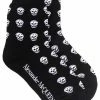 Alexander McQueen intarsia-knit ankle socks
