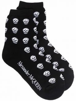 Alexander McQueen intarsia-knit ankle socks