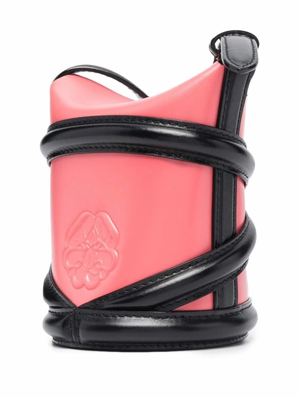 Alexander McQueen The mini Curve bucket bag 4 Alexander McQueen The mini Curve bucket bag