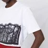 Alexander McQueen lace corset T-shirt
