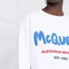 Alexander McQueen McQueen Graffiti logo sweatshirt 8 Alexander McQueen McQueen Graffiti logo sweatshirt