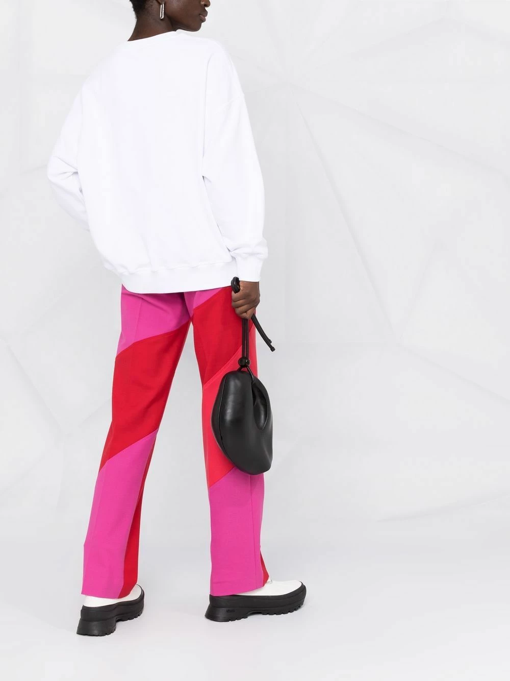 Alexander McQueen McQueen Graffiti logo sweatshirt 6 Alexander McQueen McQueen Graffiti logo sweatshirt