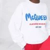 Alexander McQueen McQueen Graffiti logo sweatshirt 10 Alexander McQueen McQueen Graffiti logo sweatshirt