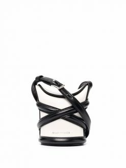 Alexander McQueen mini The Curve bucket bag