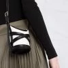 Alexander McQueen mini The Curve bucket bag