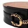 Alexander McQueen Antique Hook leather waist belt