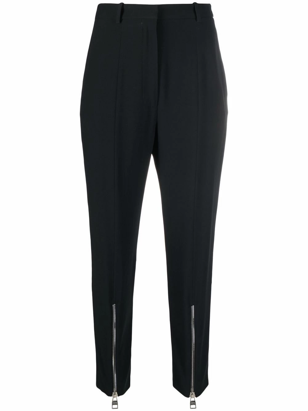 Alexander McQueen Cropped high waist trousers 1 Alexander McQueen cropped high-waist trousers