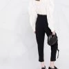 Alexander McQueen Cropped high waist trousers 11 Alexander McQueen cropped high-waist trousers