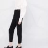Alexander McQueen Cropped high waist trousers 13 Alexander McQueen cropped high-waist trousers
