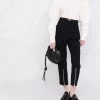 Alexander McQueen Cropped high waist trousers 9 Alexander McQueen cropped high-waist trousers