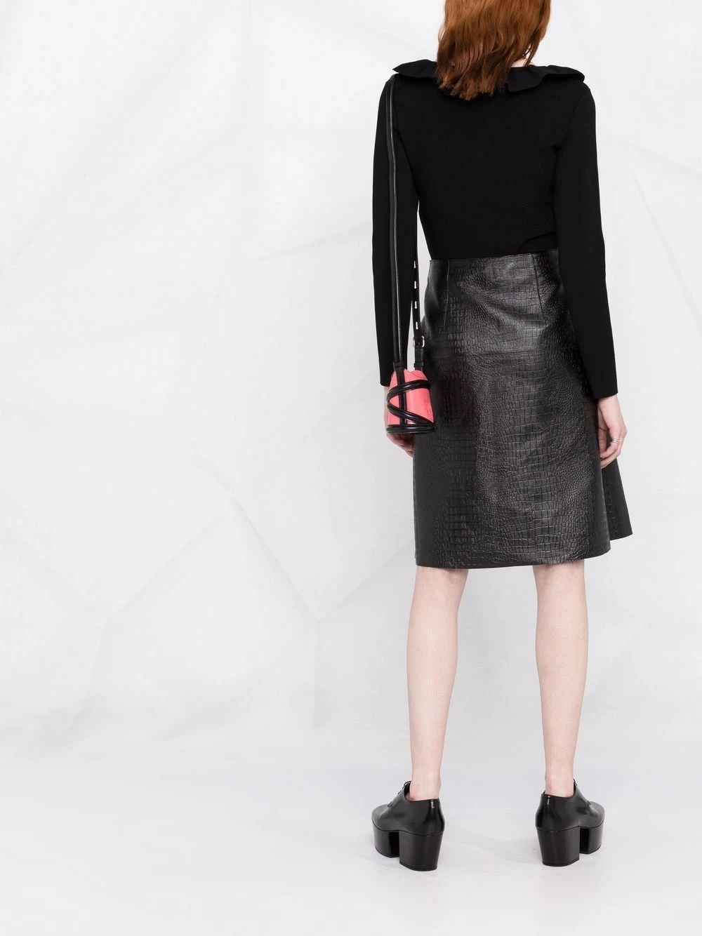 Alexander McQueen Ruffled long sleeve jumper 4 Alexander McQueen ruffled long-sleeve jumper