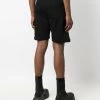 Alexander McQueen logo-print track shorts