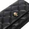 Alexander McQueen Skull logo quilted clutch 10 Alexander McQueen skull-logo quilted clutch