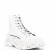 Alexander McQueen Tread Slick speckled high top sneakers 5 Alexander McQueen Tread Slick speckled high-top sneakers